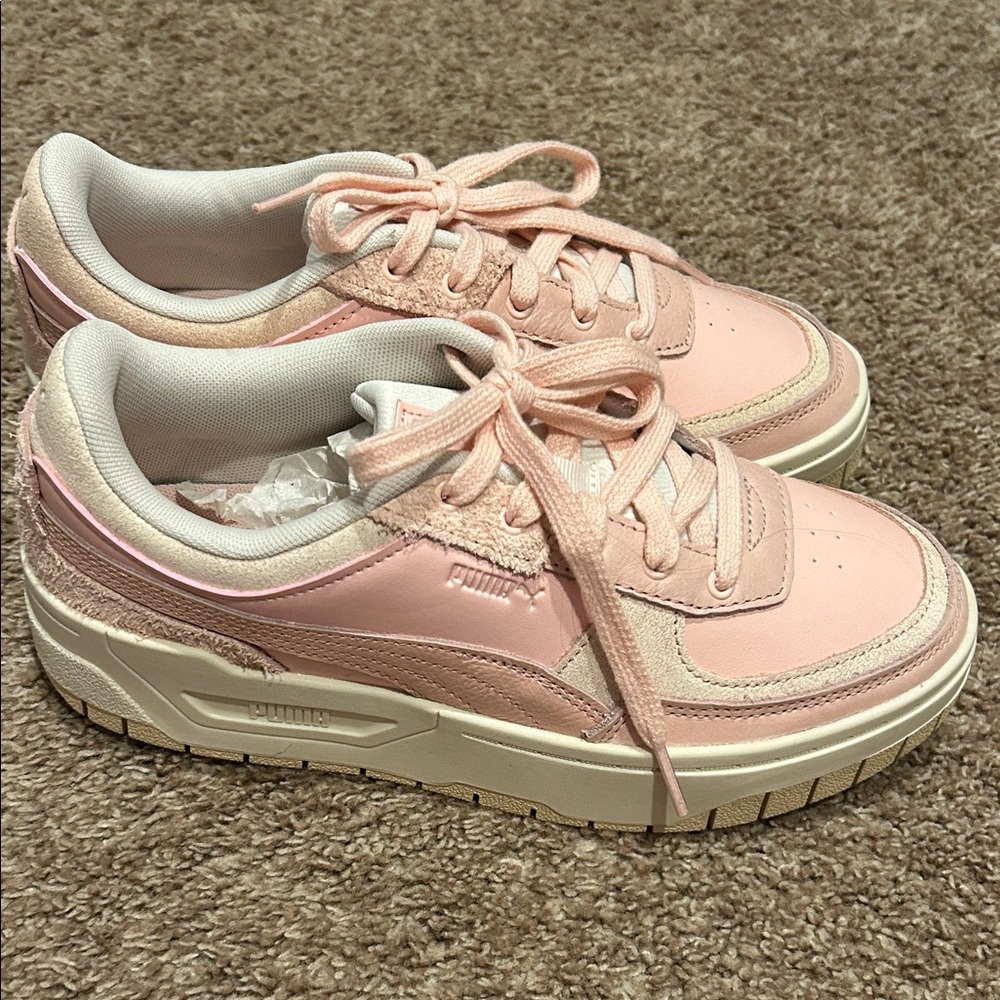 Puma Carina Lift 380190-02 Soft Pink Sneakers - Women’s 8